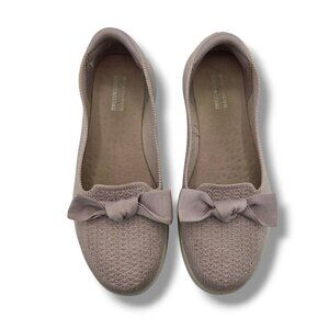 Skechers On the GO Flex Cutesy Shoes Womens 8 Lavender Slip On Flat